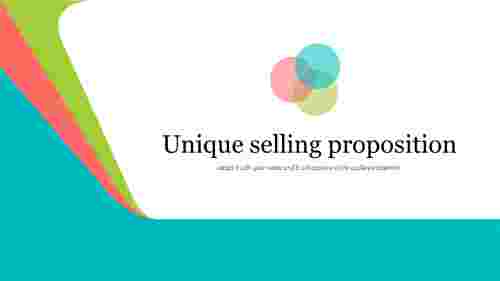 Unique selling proposition ppt